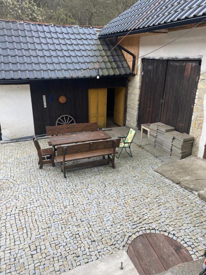 Chalupa Svojanov Svojanov  Exterior foto